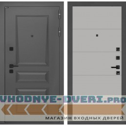 Входная дверь орлеан 13 - грей софт купить за 36500 руб. у производителя Лабиринт
