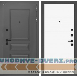 Входная дверь орлеан 13 - белый софт купить за 36500 руб. у производителя Лабиринт