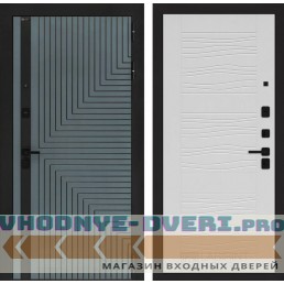 Входная дверь CREDOR 06 - Белое дерево