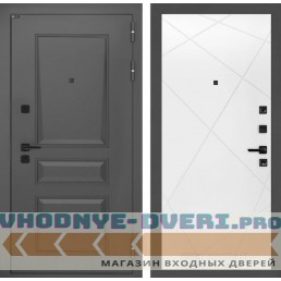 Входная дверь орлеан 24 - белый софт купить за 36500 руб. у производителя Лабиринт