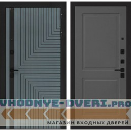 Входная дверь CREDOR 11 - Графит софт