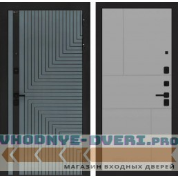 Входная дверь CREDOR 21 - Грей софт
