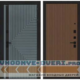 Входная дверь CREDOR 29 - Дуб кантри темный