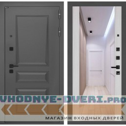 Входная дверь орлеан с зеркалом максимум - сандал белый купить за 38900 руб. у производителя Лабиринт