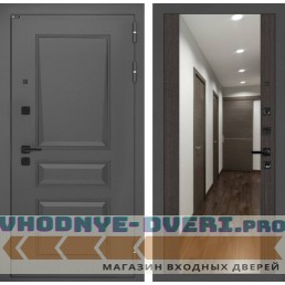 Входная дверь орлеан с зеркалом максимум - венге купить за 38900 руб. у производителя Лабиринт