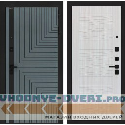 Входная дверь CREDOR 06 - Сандал белый