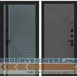 Входная дверь CREDOR 24 - Графит софт