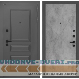 Входная дверь орлеан 24 - бетон светлый купить за 36500 руб. у производителя Лабиринт