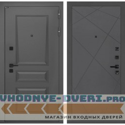 Входная дверь орлеан 24 - графит софт купить за 36500 руб. у производителя Лабиринт