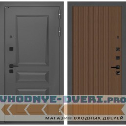 Входная дверь орлеан 29 - дуб кантри темный купить за 36500 руб. у производителя Лабиринт