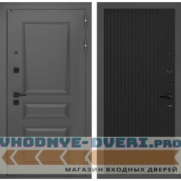 Входная дверь орлеан 29 - черный кварц купить за 36500 руб. у производителя Лабиринт
