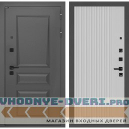 Входная дверь орлеан 29 - белый рельеф софт купить за 36500 руб. у производителя Лабиринт
