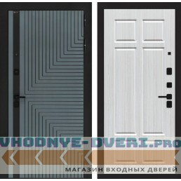 Входная дверь CREDOR 08 - Кристалл вуд