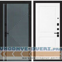 Входная дверь CREDOR 11 - Белый софт