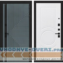 Входная дверь CREDOR 23 - Белый софт
