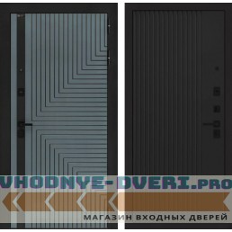 Входная дверь CREDOR 29 - Черный кварц
