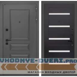 Входная дверь орлеан 01 - венге, стекло белое купить за 37500 руб. у производителя Лабиринт