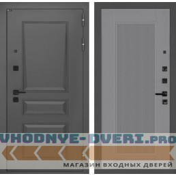 Входная дверь орлеан 30 - серый рельеф софт купить за 36500 руб. у производителя Лабиринт
