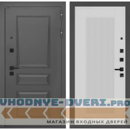 Входная дверь орлеан 30 - белый рельеф софт купить за 36500 руб. у производителя Лабиринт