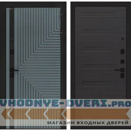 Входная дверь CREDOR 14 - Эковенге горизонтальный
