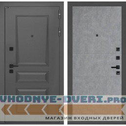 Входная дверь орлеан 21 - бетон светлый купить за 36500 руб. у производителя Лабиринт