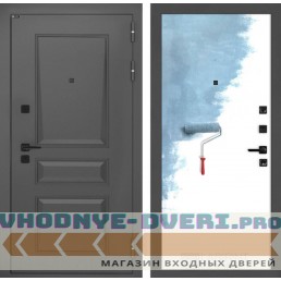 Входная дверь орлеан 28 - грунт под покраску купить за 39900 руб. у производителя Лабиринт