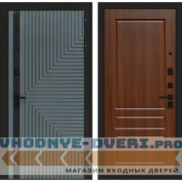 Входная дверь CREDOR 03 - Орех бренди
