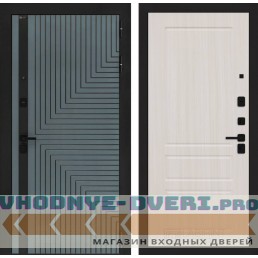 Входная дверь CREDOR 03 - Сандал белый