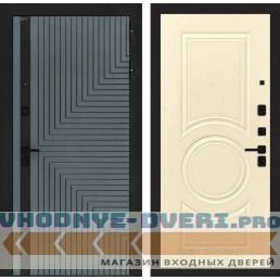 Входная дверь CREDOR 23 - Шампань софт