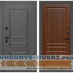 Входная дверь орлеан 03 - орех бренди купить за 35700 руб. у производителя Лабиринт