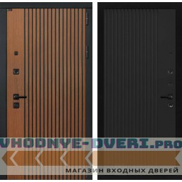 Входная дверь STORM 29 - Черный кварц