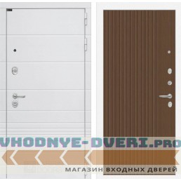 Входная дверь Лабиринт Трендо 29 - Дуб кантри темный
