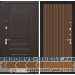 Входная дверь Лабиринт Мегаполис 29 - Дуб кантри темный