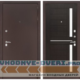 Входная дверь CLASSIC антик медный 02 - Венге