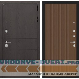 Входная дверь Лабиринт URBAN 29 - Дуб кантри темный