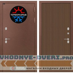 Входная Дверь Лабиринт Термо Магнит 29 - Дуб кантри темный