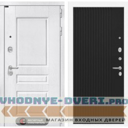 Входная дверь VERSAL 29 - Черный кварц