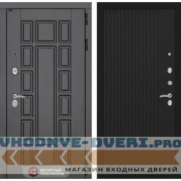 Входная дверь Лабиринт Нью-Йорк 29 - Черный кварц