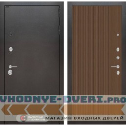 Входная дверь Лабиринт SILVER 29 - Дуб кантри темный