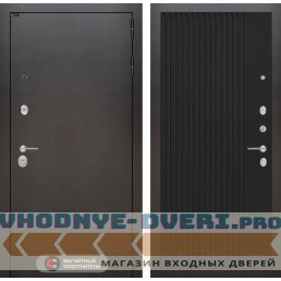 Входная дверь Лабиринт SILVER 29 - Черный кварц