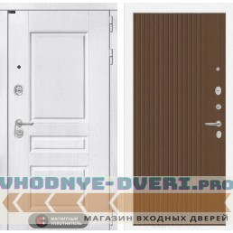 Входная дверь VERSAL 29 - Дуб кантри темный