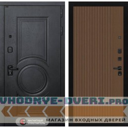 Входная дверь Лабиринт GRAND 29 - Дуб кантри темный