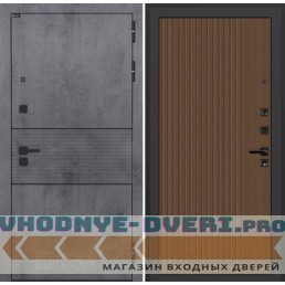 Входная дверь Лабиринт INFINITY 29 - Дуб кантри темный