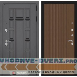 Входная дверь Лабиринт Нью-Йорк 29 - Дуб кантри темный