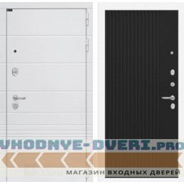 Входная дверь Лабиринт Трендо 29 - Черный кварц