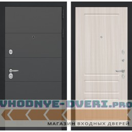 Входная дверь Лабиринт ART 03 - Сандал белый