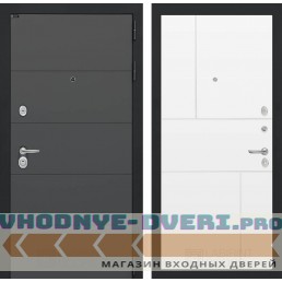 Входная дверь Лабиринт ART 21 - Белый софт