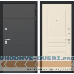 Входная дверь Лабиринт Арт 03 - Капучино