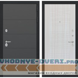 Входная дверь Лабиринт ART 06 - Сандал белый