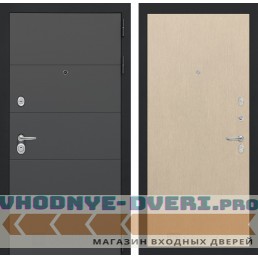 Входная дверь Лабиринт ART 05 - Венге светлый